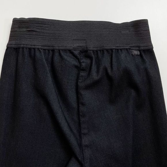 Citizens Of Humanity Greyson Coated Denim Legging Mid-Rise Black Suedette 25 - Picture 5 of 10